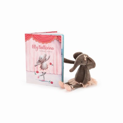 Jellycat Elly Ballerina and Dancing Darcey Olifant | TN7952138